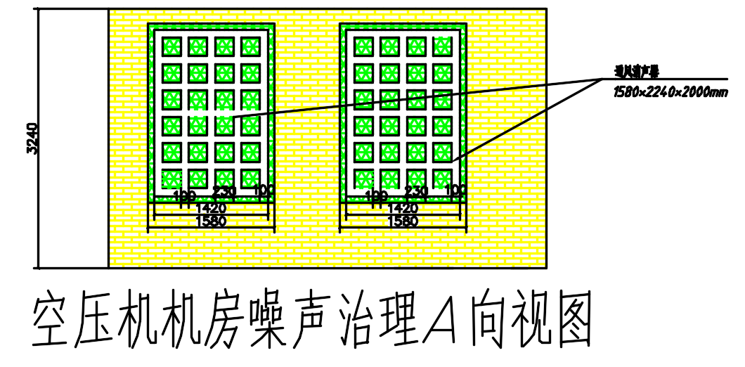 空壓機的噪音治理如何做效果會更好？