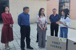 長沙市人大常委會(huì)副主任張白云調(diào)研噪聲污染防治工作 