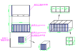 長沙冷卻塔噪聲治理工程介紹-冷卻塔的噪音治理